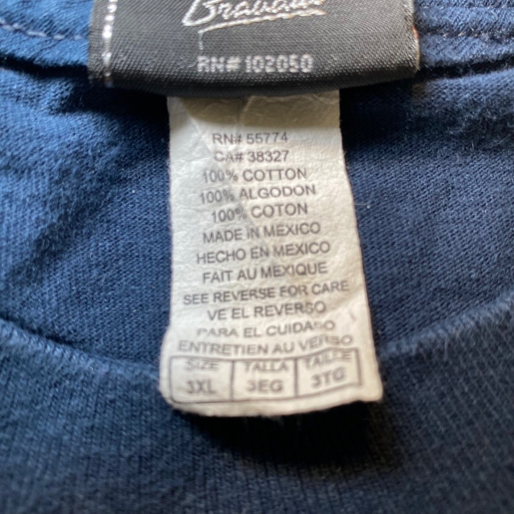 Harley-Davidson Cycle City Oahu Hawaii 3xl Navy Graphic T-Shirt View 5